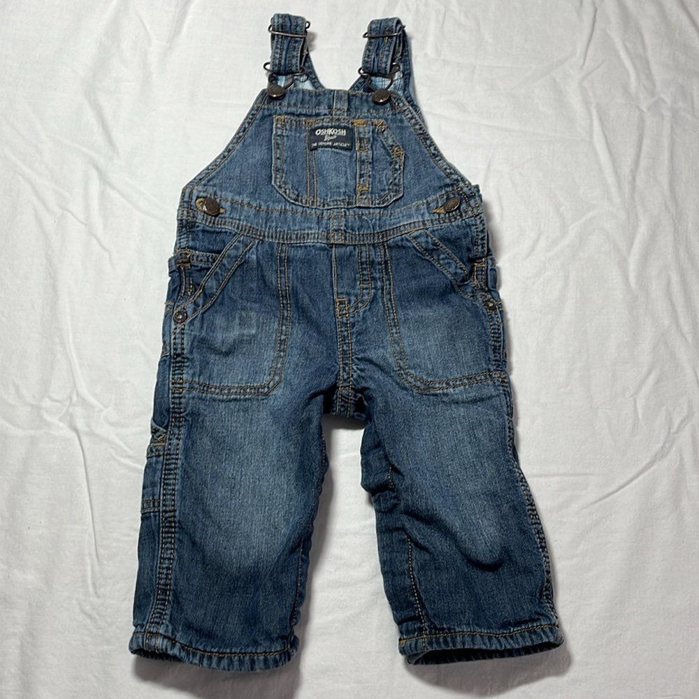 9M Oshkosh overalls